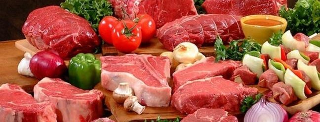 La carne es un producto afrodisíaco que aumenta perfectamente la potencia. 